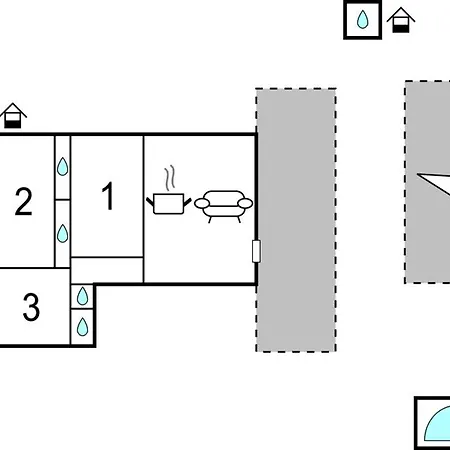 Cozy In With Wifi Dom wakacyjny *